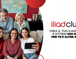 iliadclub di Iliad : nuovi giga mensili per tutti
