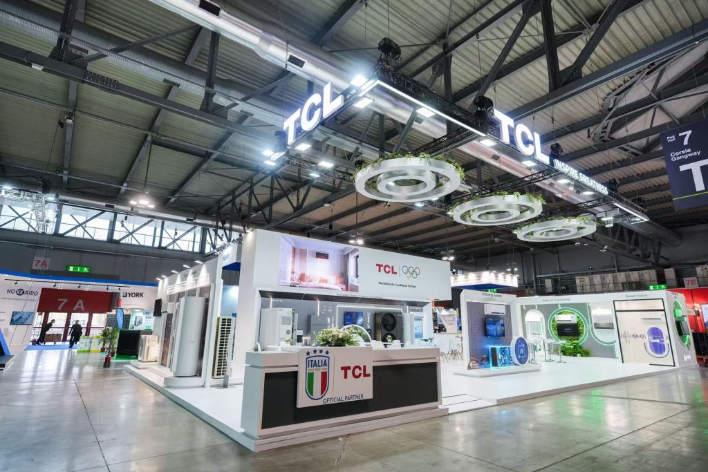 TCL a MCE 2026 porta l’AI nella climatizzazione