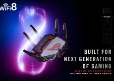 ASUS anticipa WiFi 8 con ROG Rapture GT-BN98