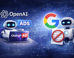 Google critica ChatGPT, Gemini resta senza pubblicità