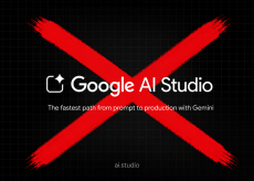 Google cancella l’app AI Studio prima del debutto