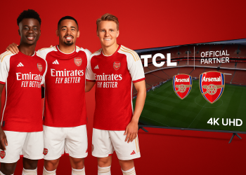 Arsenal e TCL rinnovano la partnership che unisce sport e tecnologia