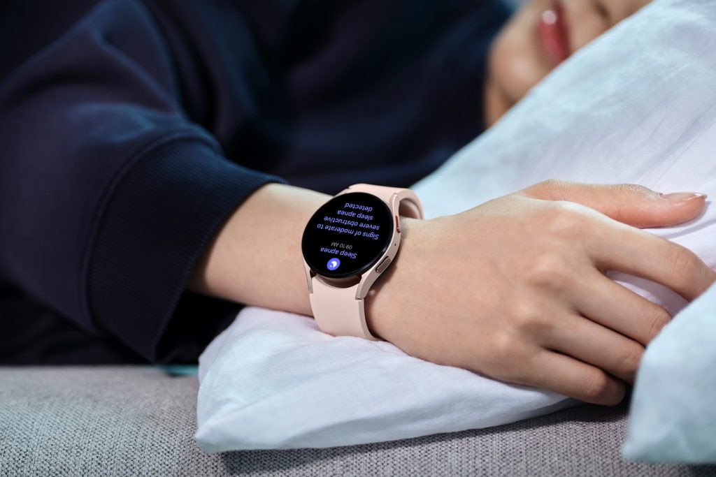 Samsung e Stanford contro l'apnea notturna