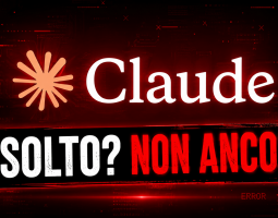 Claude in difficoltà: risolto il guasto, resta Opus 5