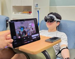 Samsung Galaxy XR rende la donazione più serena