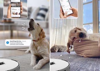 National Pet Day con Samsung: più pulizia, meno pensieri