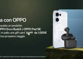 OPPO e SiVola lanciano la promozione "Vola con OPPO"