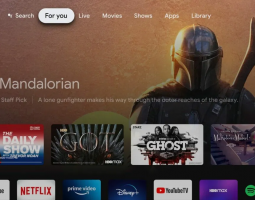 Google TV: nuovo redesign della homescreen per un’interfaccia più semplice