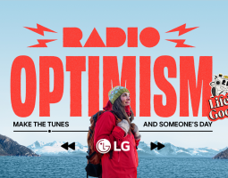 LG presenta Radio Optimism: musica, AI e ottimismo