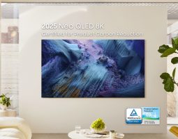 Samsung ottiene certificazioni ambientali per 80 prodotti 2025