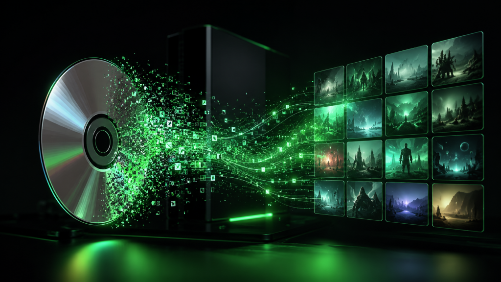 Giochi Xbox fisici: arriva la conversione digitale