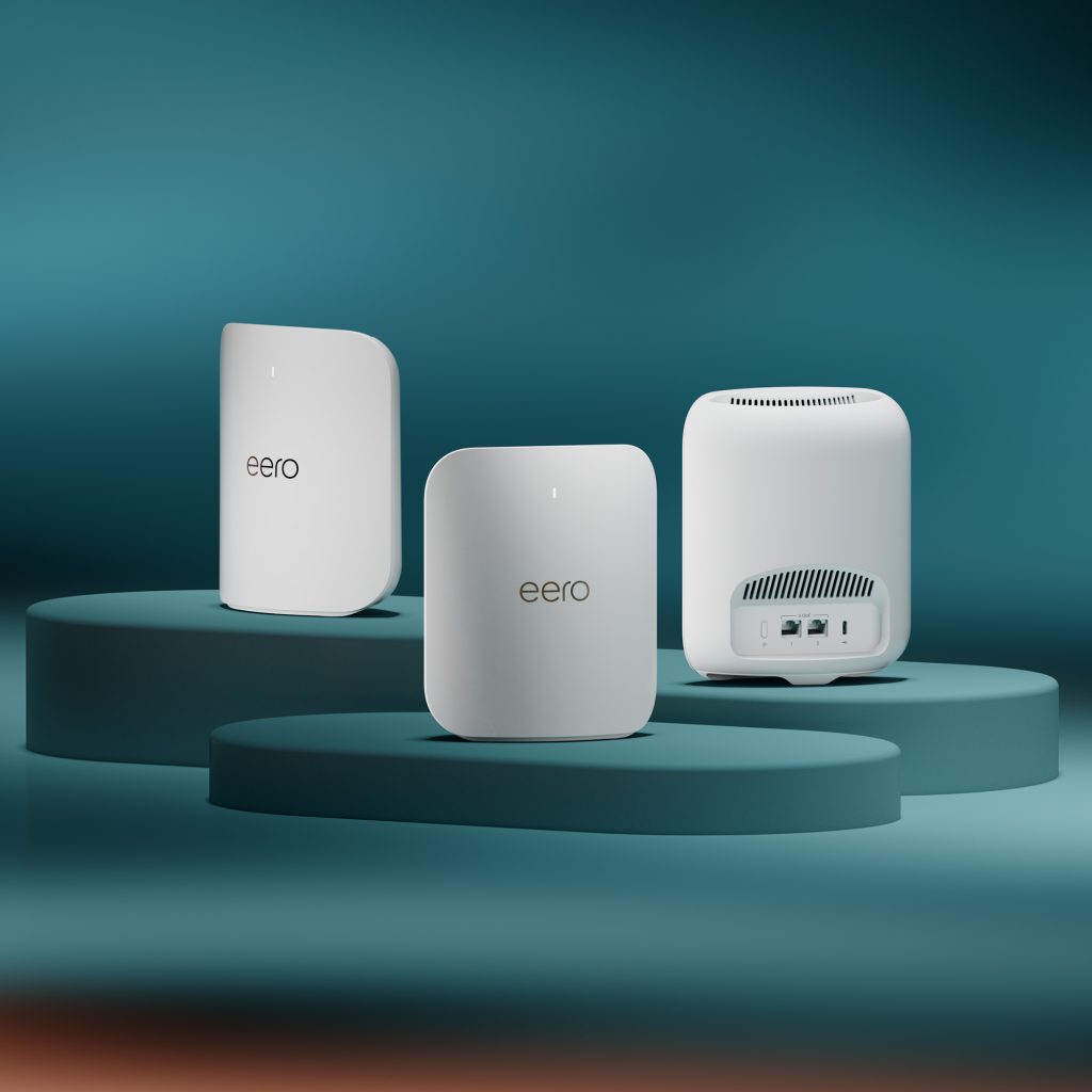 Amazon lancia nuovi router eero 7 ed eero Pro 7 con Wi-Fi 7