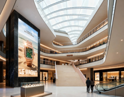 LG MAGNIT LMPB debutta a ISE 2026 a Barcellona