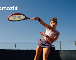 Jasmine Paolini si allena con Amazfit Active 2