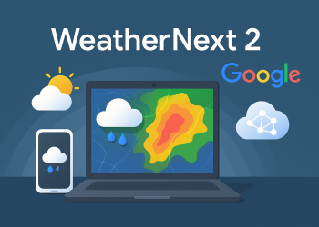 WeatherNext 2 porta previsioni più precise e veloci