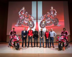 Aruba e Ducati confermano la partnership nel 2026