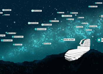 Rubin Observatory: primi alert in tempo reale