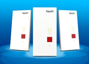 FRITZ Mesh Set 2700 porta Wi-Fi 7 Mesh nelle case grandi