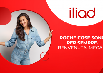 Megan Gale torna in Italia con la nuova campagna iliad