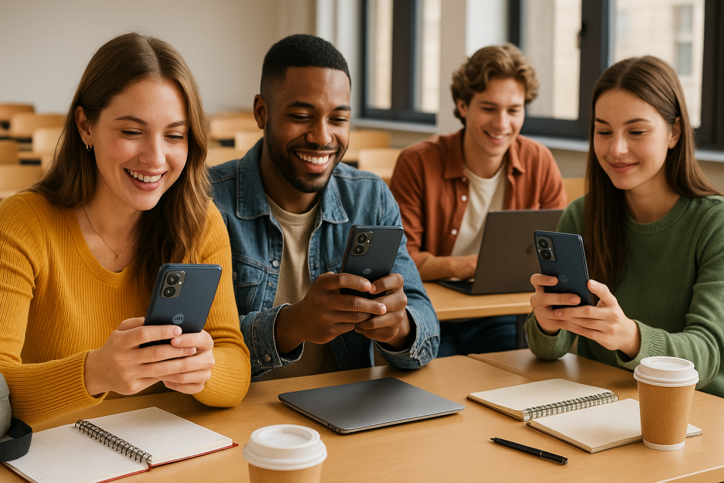 Motorola: sconto studenti del 20% su motorola.com con verifica SheerID