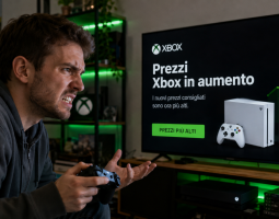 Aumentano i prezzi di Xbox dopo Apple