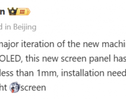 Honor Magic 8 potrebbe avere un display OLED da 6.59"