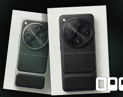Oppo Find X9 Ultra: design posteriore stile fotocamera con grande isola circolare e doppia finitura sul retro