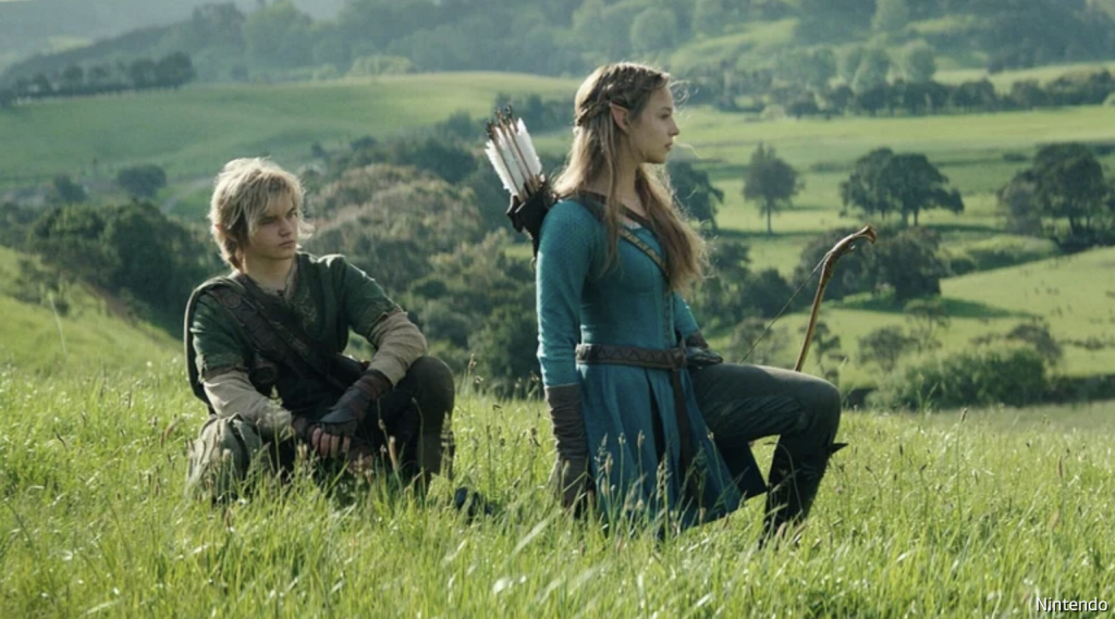 Film Zelda, uscita anticipata al 2027