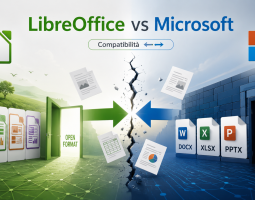 LibreOffice attacca Microsoft sulla conservazione dei file Office