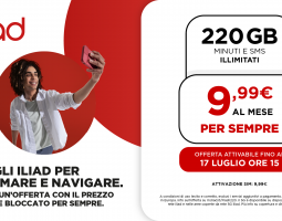 Iliad lancia FLASH 150 e FLASH 220: giga a volontà per l’estate