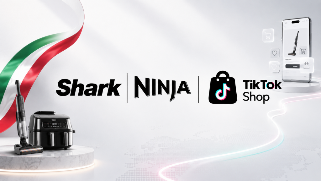 SharkNinja TikTok Shop: il brand sbarcherà il 17 giugno