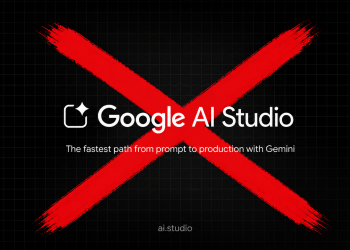 Google cancella l’app AI Studio prima del debutto
