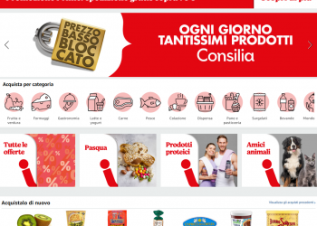 Amazon Italmark: spesa online a Brescia