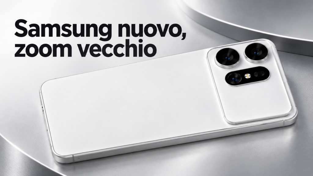 Galaxy S27 Ultra: Samsung potrebbe tenersi il vecchio 5x