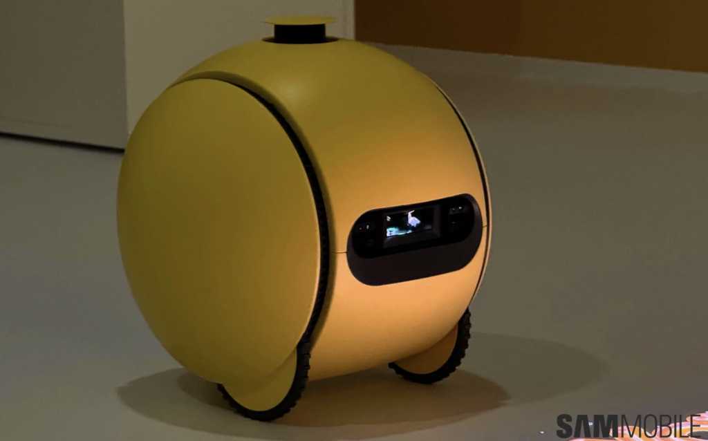Samsung Ballie è pronto, ma Samsung ha paura di lanciarlo