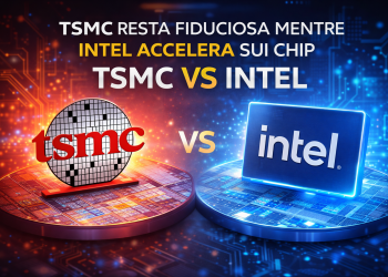 TSMC resta fiduciosa mentre Intel accelera nella produzione