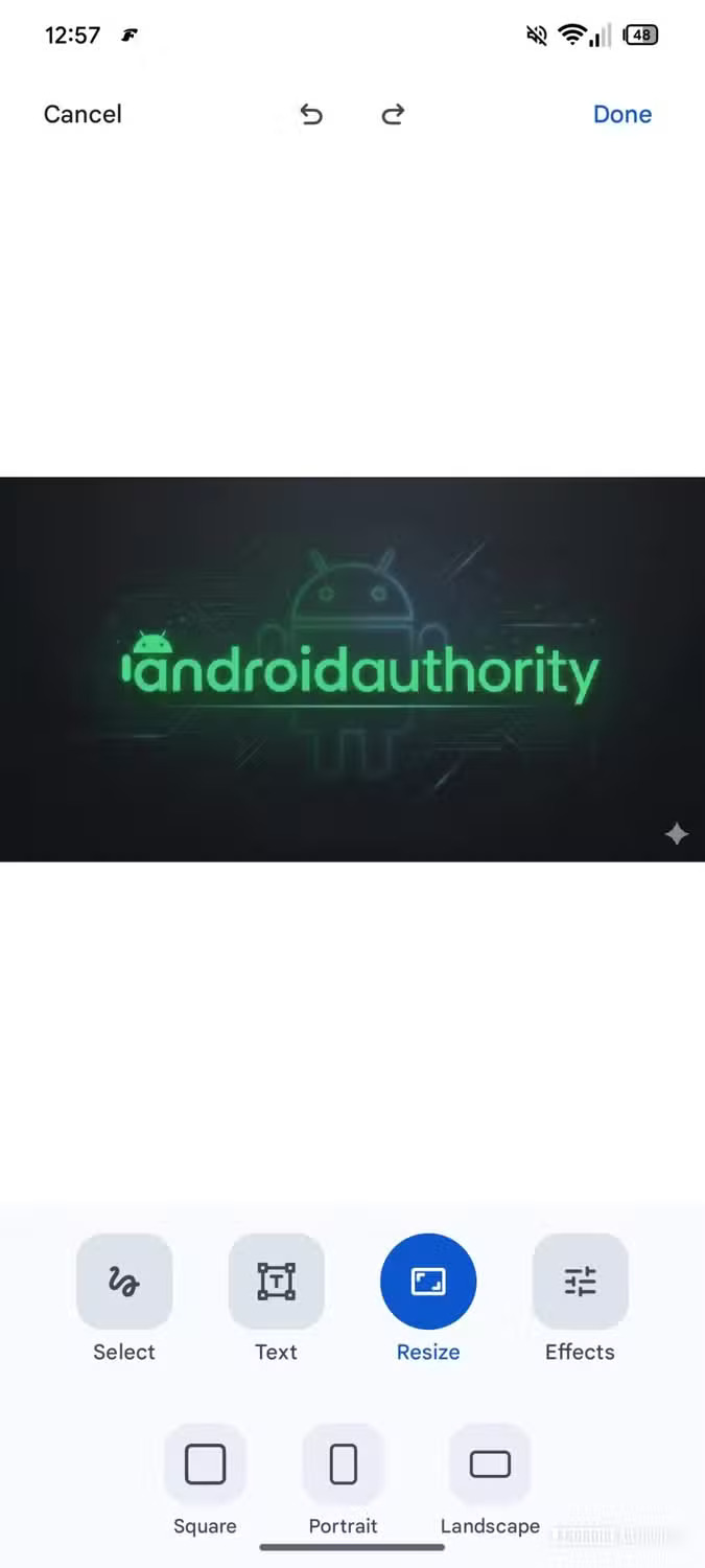 Gemini Android: editing immagini più preciso