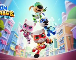 Talking Tom Heroes arriva al cinema il 17 settembre