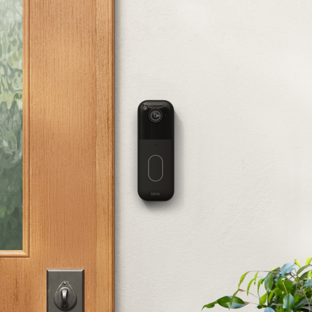 Blink Video Doorbell Amazon: videocitofono smart con 2 anni di autonomia e Alexa integrata