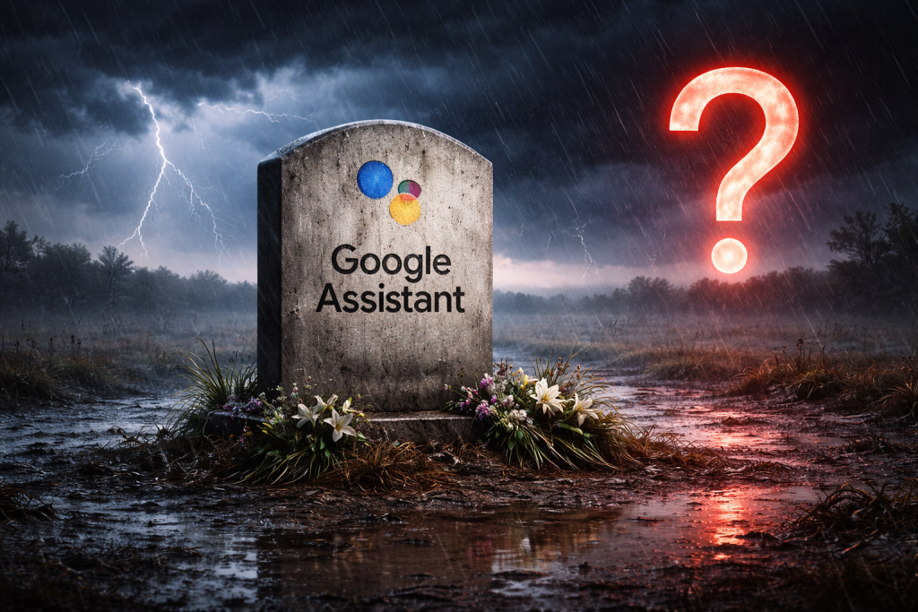 Google Assistant sta per scomparire? Ecco cosa sappiamo