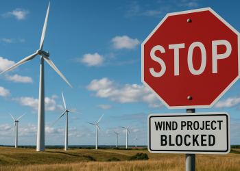 Blocco ai progetti eolici annullato negli USA