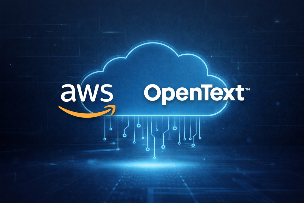 OpenText porta AI enterprise su cloud sovrano AWS