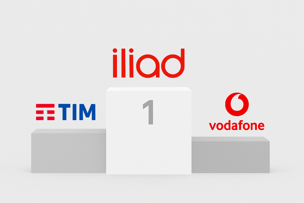 Iliad è il brand telco più forte in Italia secondo Brand Finance
