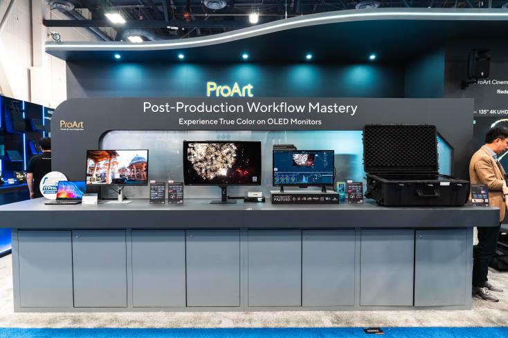 ASUS ProArt e Adobe: tutto quello visto al NAB 2026