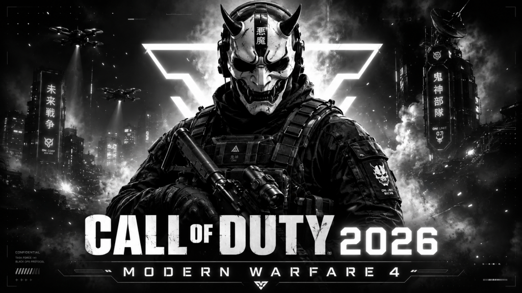 Call of Duty 2026: sarà Modern Warfare 4?
