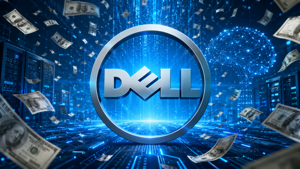 Dell vola con l’AI: backlog da 95 miliardi di dollari