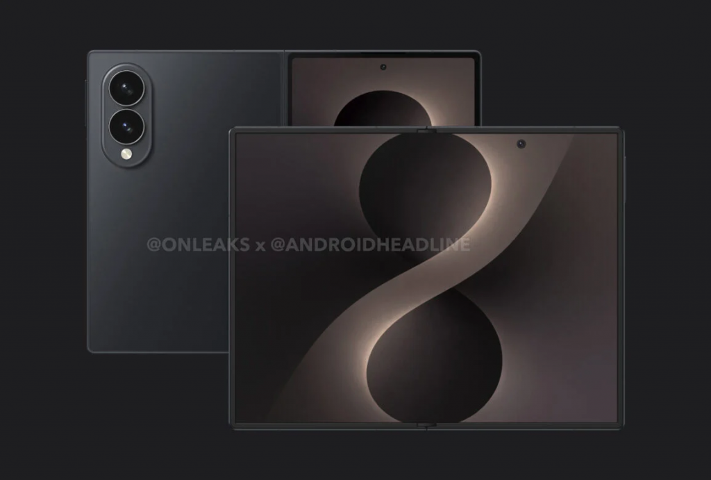 Galaxy Z Fold 8 Wide trapela online dopo un leak