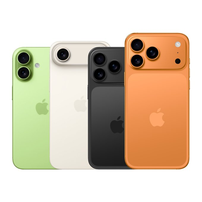 iPhone 17: svelate le capacità delle batterie prima del lancio