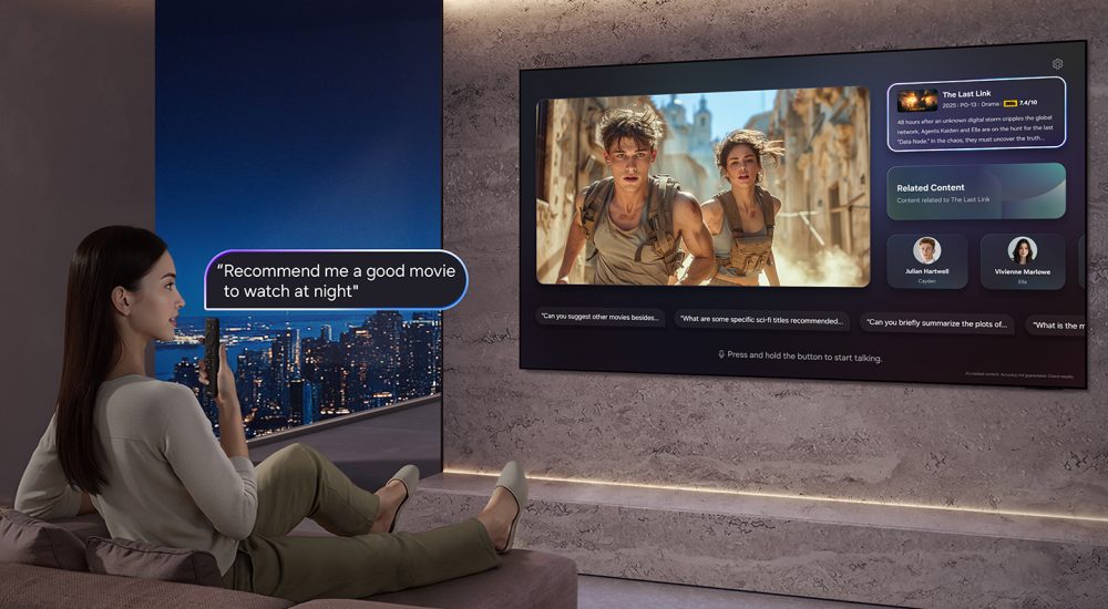Bixby AI arriva sulle TV Samsung 2025: assistente vocale più intelligente e integrato