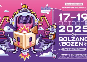 Game Ground 2025: il festival del gaming torna a Bolzano con ospiti e sorprese